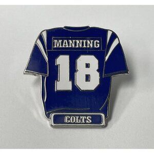 VINTAGE Indianapolis Colts, Peyton, Manning Jersey Pin NFL MVP HOF QB￼
